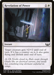 Revelation of Power (SNC-028) - Streets of New Capenna