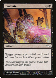 Irradiate (MRD-067) - Mirrodin Foil