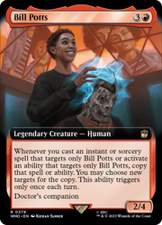 Bill Potts (WHO-379) - Doctor Who: (Extended Art) Foil