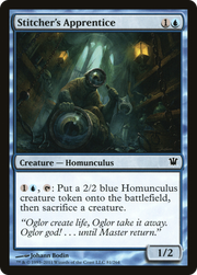 Stitcher's Apprentice (ISD-081) - Innistrad