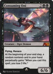 Consuming Oni (YNEO-017) - Alchemy: Kamigawa