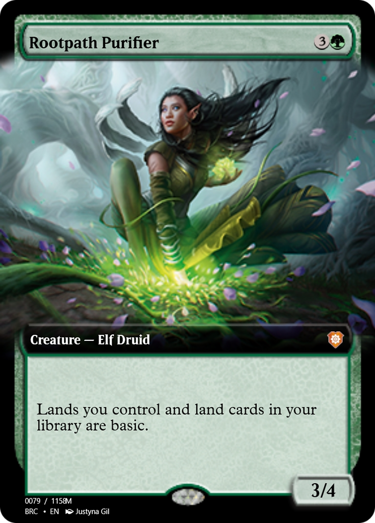 Rootpath Purifier (PRM-105766) - Magic Online Promos Foil