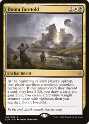 Doom Foretold (PPELD-187P) - Throne of Eldraine Promos Foil
