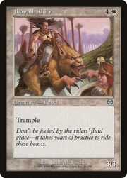 Jhovall Rider (MMQ-026) - Mercadian Masques Foil