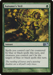 Autumn's Veil (M11-162) - Magic 2011 Foil