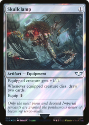 Skullclamp (40K-248) - Warhammer 40,000 Commander Foil