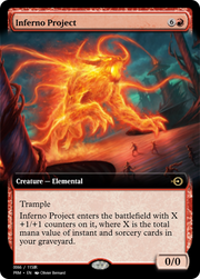 Inferno Project (PRM-90104) - Magic Online Promos