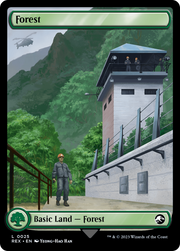 Forest // Forest (REX-025) - Jurassic World Collection