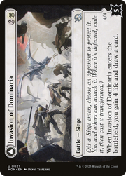Invasion of Dominaria // Serra Faithkeeper (MOM-021) - March of the Machine