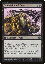 Contaminated Bond (9ED-120★) - Ninth Edition Foil