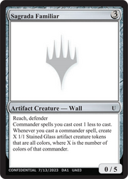 Sagrada Familiar (UNK-UA03D) - Unknown Event