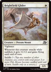 Brightfield Glider (DFT-004) - Aetherdrift Foil