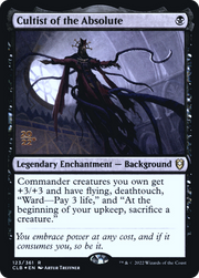 Cultist of the Absolute (PRE-123S) - Battle for Baldur's Gate Promos Foil