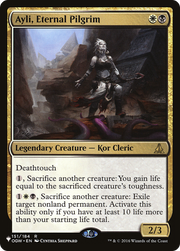 Ayli, Eternal Pilgrim (LIST-OGW-151) - The List