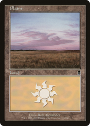 Plains (ODY-334) - Odyssey Foil