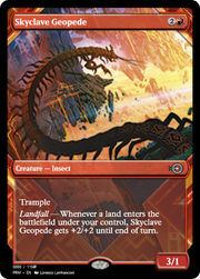 Skyclave Geopede (PRM-83698) - Magic Online Promos
