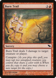 Burn Trail (SHM-086) - Shadowmoor
