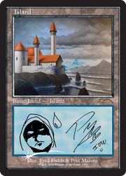 Island (SLD-1191) - Secret Lair Drop Foil