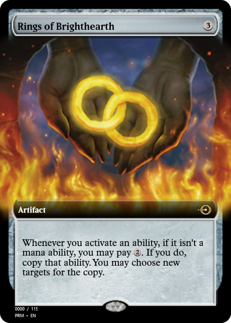 Rings of Brighthearth (PRM-86072) - Magic Online Promos Foil