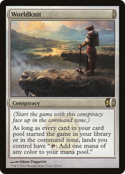 Worldknit (CNS-013) - Conspiracy