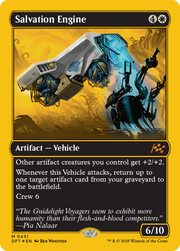 Salvation Engine (DFT-431) - Aetherdrift Foil