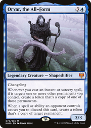 Orvar, the All-Form (KHM-070) - Kaldheim