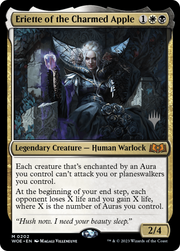 Eriette of the Charmed Apple (PPWOE-202) - Wilds of Eldraine Promos Foil
