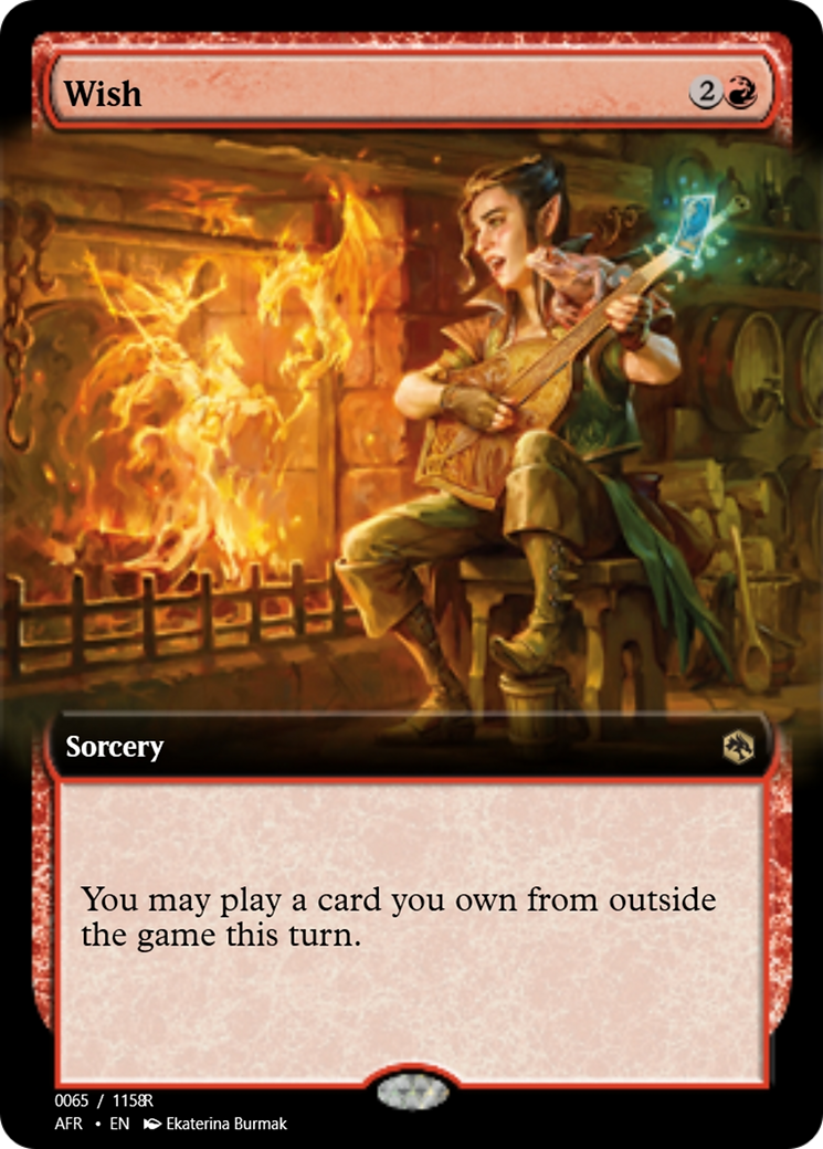 Wish (PRM-92746) - Magic Online Promos Foil