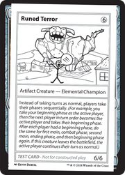 Runed Terror (MB2PC-) - Mystery Booster 2