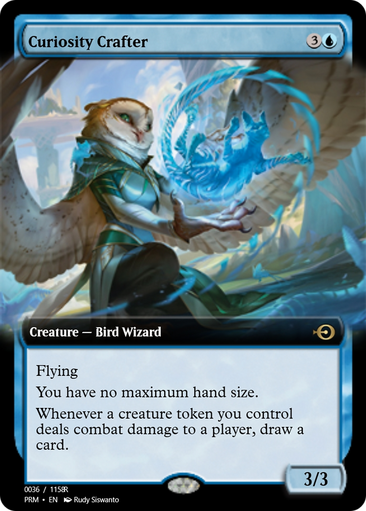 Curiosity Crafter (PRM-90044) - Magic Online Promos