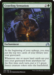Crawling Sensation (SOI-199) - Shadows over Innistrad