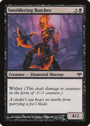 Smoldering Butcher (EVE-042) - Eventide
