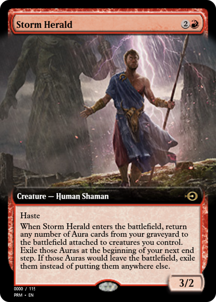 Storm Herald (PRM-79907) - Magic Online Promos