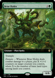 Briar Hydra (PRM-103456) - Magic Online Promos