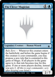 The Clever Magician (UNK-RU04A) - Unknown Event