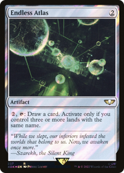 Endless Atlas (40K-237) - Warhammer 40,000 Commander Foil