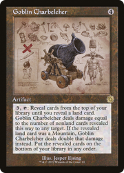 Goblin Charbelcher (BRR-081) - The Brothers' War Retro Artifacts Foil