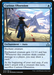 Curious Obsession (RIX-035) - Rivals of Ixalan
