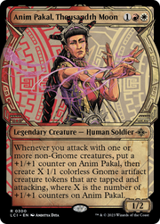 Anim Pakal, Thousandth Moon (LCI-300) - The Lost Caverns of Ixalan: (Showcase) Foil