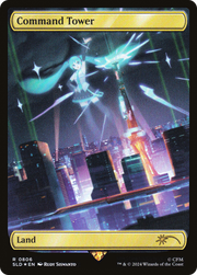 Command Tower (SLD-806) - Secret Lair Drop (Borderless)