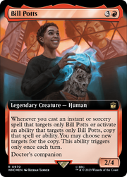 Bill Potts (WHO-970) - Doctor Who: (Extended Art) Foil