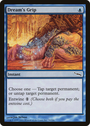 Dream's Grip (MRD-034) - Mirrodin Foil
