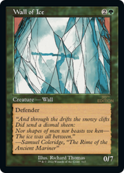 Wall of Ice (30A-517) - 30th Anniversary Edition