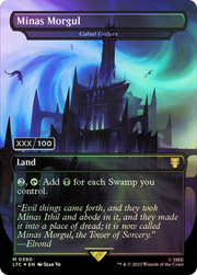 Cabal Coffers (LTC-390Z) - Tales of Middle-earth Commander / Minas Morgul (Borderless) Foil