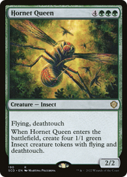 Hornet Queen (SCD-190) - Starter Commander Decks