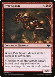 Pyre Spawn (VOW-173) - Innistrad: Crimson Vow