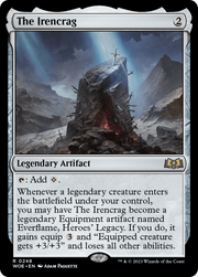 The Irencrag (WOE-248) - Wilds of Eldraine Foil