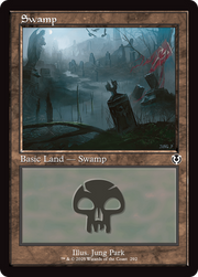 Swamp (292) (Retro Frame) (INR-292) - Innistrad Remastered Foil