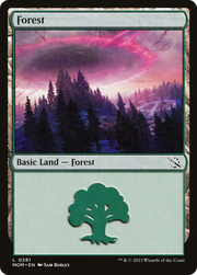 Forest (MOM-281) - March of the Machine