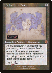 Helm of the Host (BRR-82Z) - The Brothers' War Retro Artifacts Foil